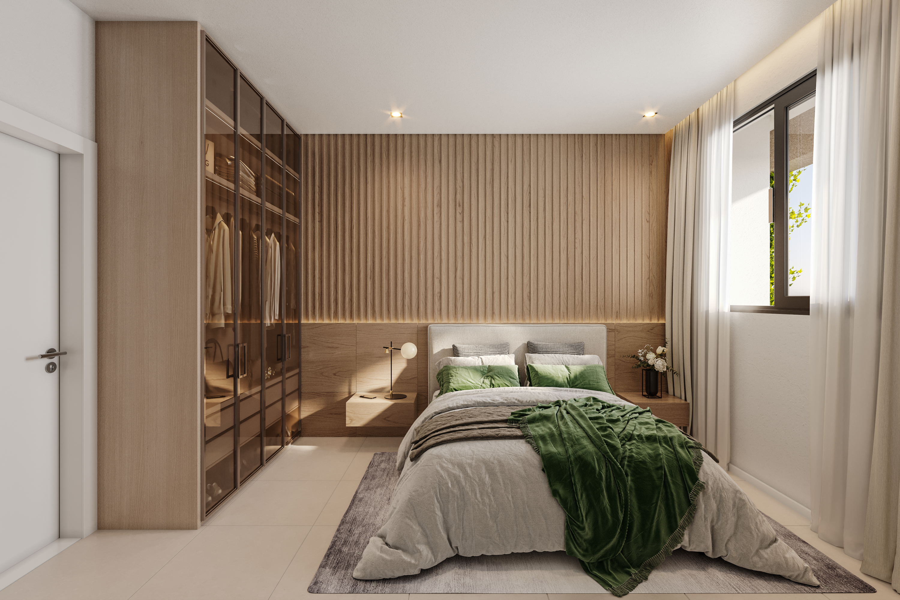 Suíte apartamento T02